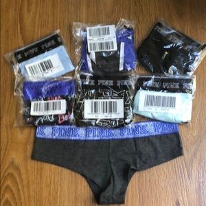 NEW!!! IN THE BAG!! Pink By VS!! BUNDLE!! SIZE M💋